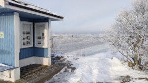 Fedderwardersiel im Winter