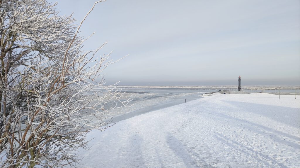 Winterzauber Fedderwardersiel