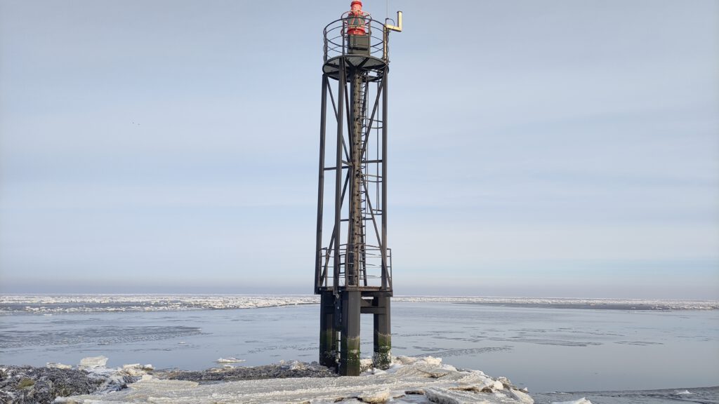 Fedderwardersiel im Winter