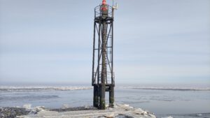 Fedderwardersiel im Winter