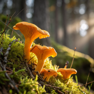 Frische Pfifferlinge